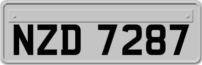 NZD7287