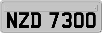 NZD7300
