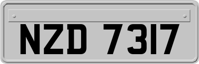 NZD7317