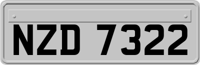 NZD7322