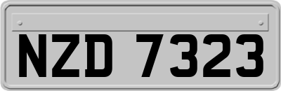 NZD7323