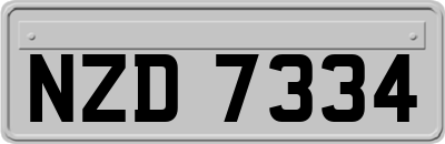 NZD7334