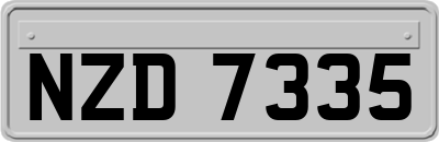 NZD7335