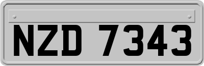 NZD7343