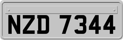 NZD7344