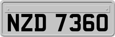 NZD7360