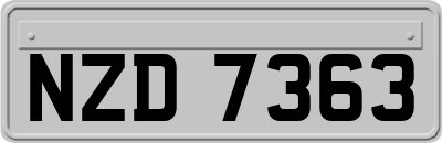 NZD7363