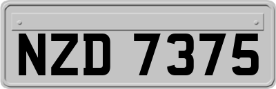 NZD7375