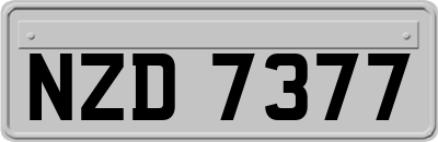NZD7377