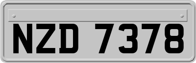 NZD7378