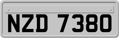 NZD7380