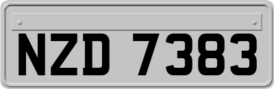 NZD7383