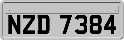 NZD7384