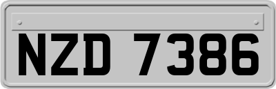 NZD7386