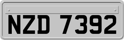 NZD7392