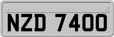NZD7400