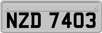 NZD7403