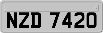 NZD7420