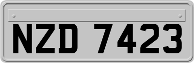 NZD7423