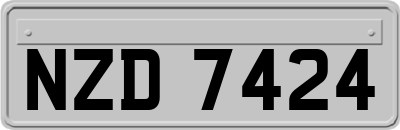 NZD7424