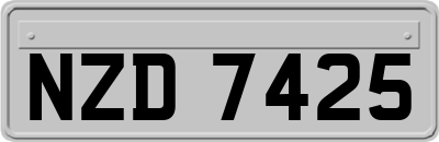 NZD7425
