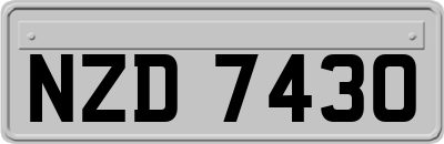 NZD7430