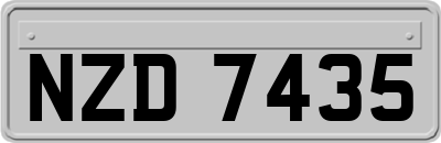 NZD7435