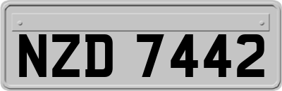 NZD7442