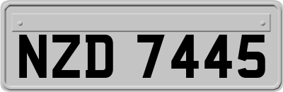 NZD7445
