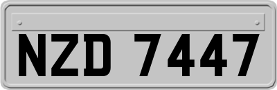 NZD7447