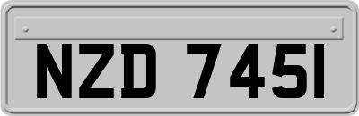 NZD7451
