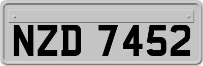 NZD7452