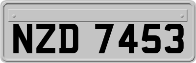 NZD7453