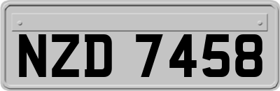 NZD7458