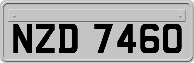 NZD7460