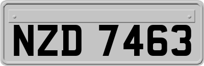 NZD7463
