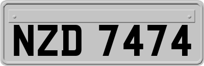 NZD7474
