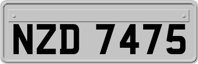 NZD7475