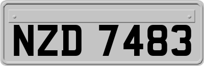 NZD7483