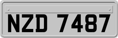 NZD7487
