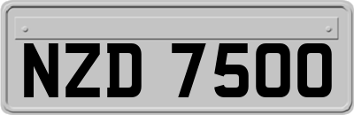 NZD7500