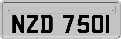 NZD7501