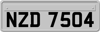 NZD7504