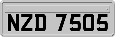 NZD7505