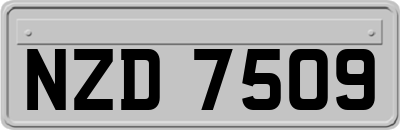 NZD7509