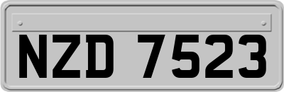NZD7523