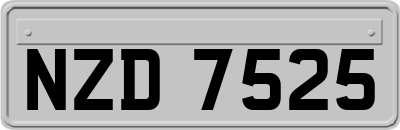 NZD7525