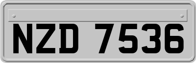 NZD7536