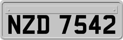 NZD7542