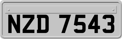 NZD7543